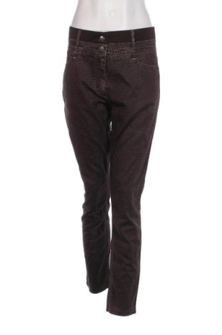 Дамски панталон Brax, Размер L, Цвят Кафяв, Цена 20,09 лв.