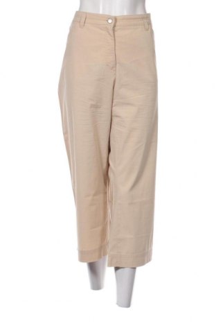 Γυναικείο παντελόνι Brax, Μέγεθος XXL, Χρώμα  Μπέζ, Τιμή 14,00 €