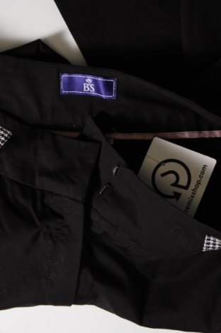 Γυναικείο παντελόνι Bs, Μέγεθος S, Χρώμα Μαύρο, Τιμή 4,66 €