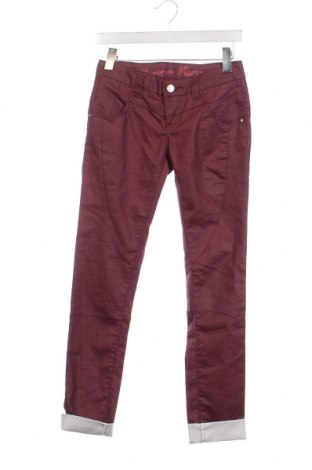 Pantaloni de femei Buena Vista, Mărime M, Culoare Roșu, Preț 9,54 Lei