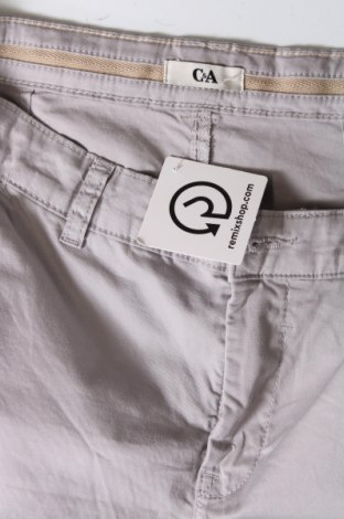 Дамски панталон C&A, Размер M, Цвят Сив, Цена 29,00 лв.