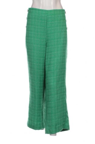 Дамски панталон C&A, Размер XL, Цвят Зелен, Цена 17,40 лв.