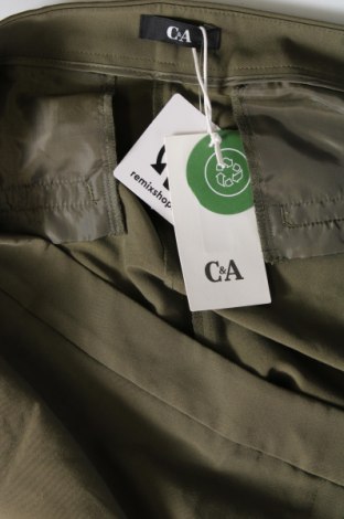 Pantaloni de femei C&A, Mărime XXL, Culoare Verde, Preț 75,66 Lei