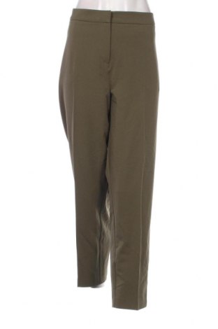 Pantaloni de femei C&A, Mărime XXL, Culoare Verde, Preț 83,23 Lei