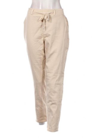 Дамски панталон C&A, Размер L, Цвят Бежов, Цена 13,05 лв.