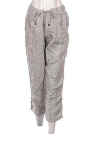 Дамски панталон C&A, Размер L, Цвят Сив, Цена 13,05 лв.