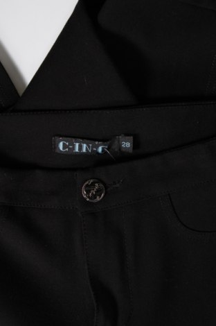 Γυναικείο παντελόνι C-In-C, Μέγεθος S, Χρώμα Μαύρο, Τιμή 2,67 €