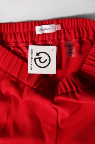 Női nadrág Calvin Klein, Méret S, Szín Piros, Ár 9 985 Ft