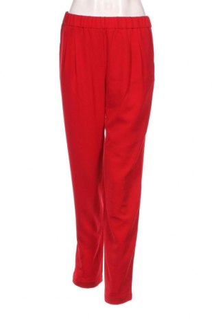 Γυναικείο παντελόνι Calvin Klein, Μέγεθος S, Χρώμα Κόκκινο, Τιμή 25,14 €