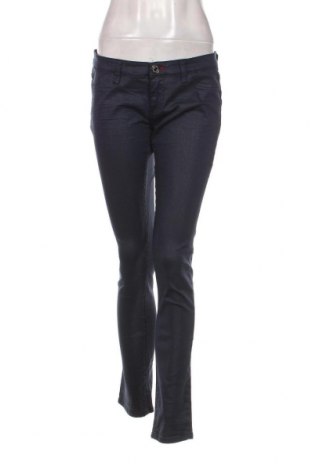 Дамски панталон Calvin Klein Jeans, Размер L, Цвят Син, Цена 25,97 лв.