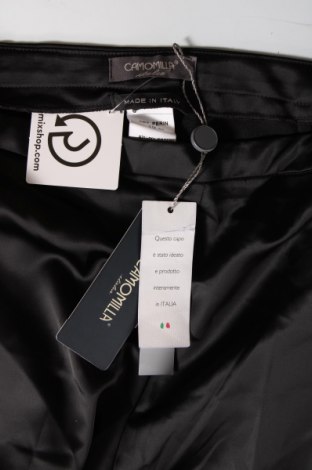 Γυναικείο παντελόνι Camomilla, Μέγεθος M, Χρώμα Μαύρο, Τιμή 5,01 €
