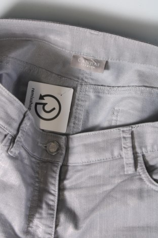 Pantaloni de femei Canda, Mărime L, Culoare Gri, Preț 25,28 Lei