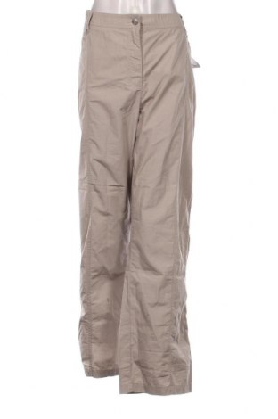 Γυναικείο παντελόνι Canda, Μέγεθος 3XL, Χρώμα Γκρί, Τιμή 19,35 €