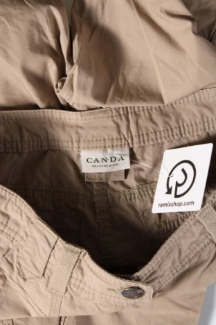 Дамски панталон Canda, Размер M, Цвят Бежов, Цена 21,14 лв.