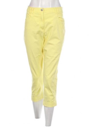 Дамски панталон Canda, Размер L, Цвят Жълт, Цена 17,40 лв.