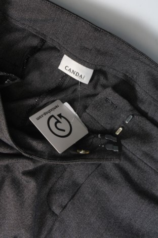 Γυναικείο παντελόνι Canda, Μέγεθος XXL, Χρώμα Γκρί, Τιμή 9,51 €