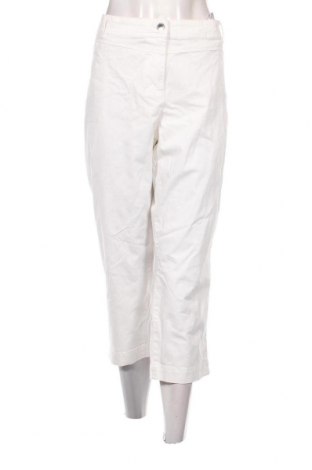 Pantaloni de femei Canda, Mărime XXL, Culoare Alb, Preț 57,23 Lei