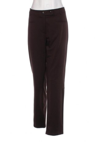 Γυναικείο παντελόνι Carla F., Μέγεθος XL, Χρώμα Καφέ, Τιμή 5,38 €