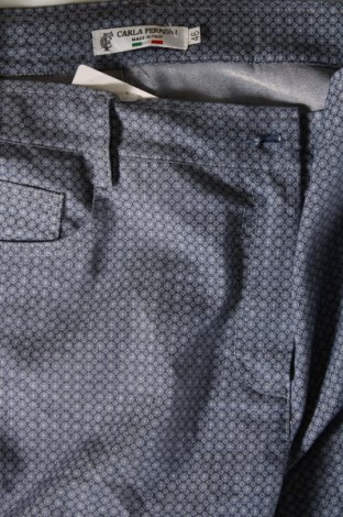 Pantaloni de femei Carla Ferroni, Mărime L, Culoare Albastru, Preț 43,88 Lei