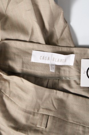 Дамски панталон Casa Blanca, Размер XL, Цвят Бежов, Цена 9,57 лв.