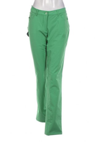 Γυναικείο παντελόνι Chervo, Μέγεθος L, Χρώμα Πράσινο, Τιμή 45,16 €