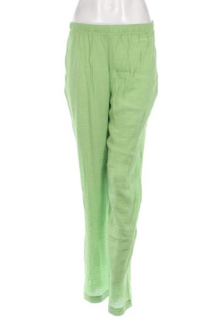 Дамски панталон Choise, Размер S, Цвят Зелен, Цена 15,34 лв.