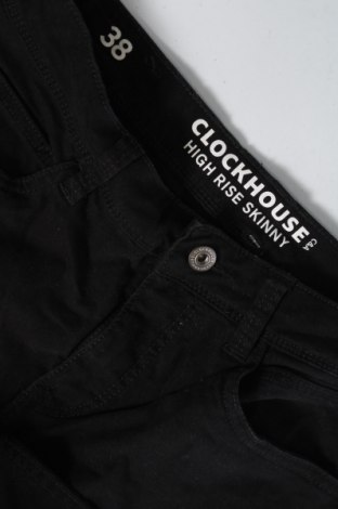 Γυναικείο παντελόνι Clockhouse, Μέγεθος M, Χρώμα Μαύρο, Τιμή 6,10 €