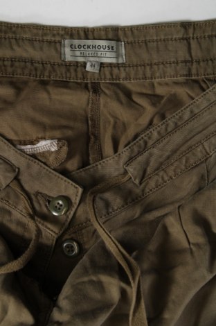 Дамски панталон Clockhouse, Размер XL, Цвят Зелен, Цена 29,00 лв.
