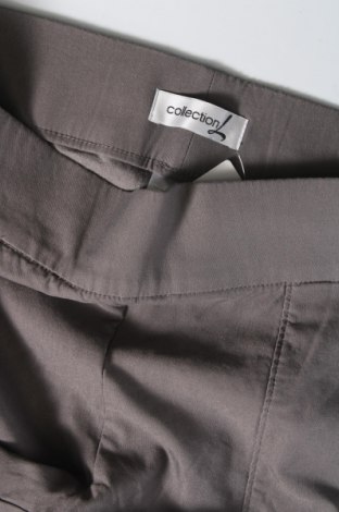 Дамски панталон Collection L, Размер L, Цвят Сив, Цена 29,00 лв.