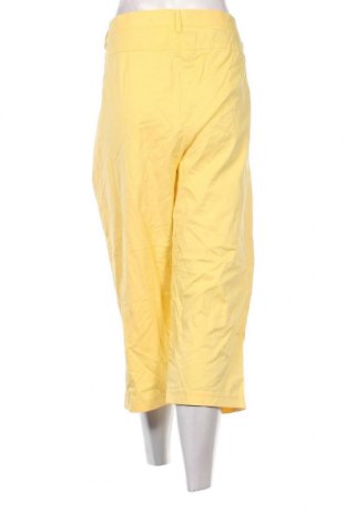 Γυναικείο παντελόνι Collection L, Μέγεθος XXL, Χρώμα Κίτρινο, Τιμή 14,79 €