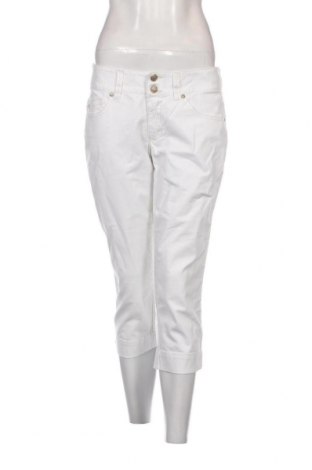 Γυναικείο παντελόνι Colours Of The World, Μέγεθος M, Χρώμα Λευκό, Τιμή 4,31 €