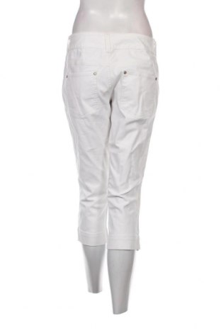 Γυναικείο παντελόνι Colours Of The World, Μέγεθος M, Χρώμα Λευκό, Τιμή 3,77 €