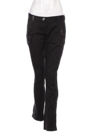 Дамски панталон Colours Of The World, Размер M, Цвят Черен, Цена 6,67 лв.