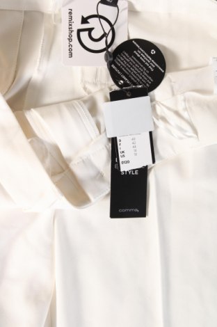 Дамски панталон Comma,, Размер XS, Цвят Бял, Цена 116,00 лв.