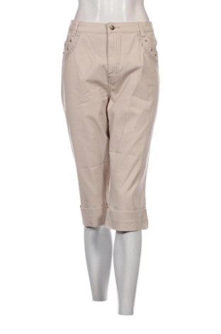 Γυναικείο παντελόνι Conos, Μέγεθος XXL, Χρώμα  Μπέζ, Τιμή 9,15 €