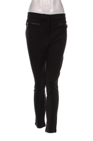 Дамски панталон Cortefiel, Размер XL, Цвят Черен, Цена 30,45 лв.