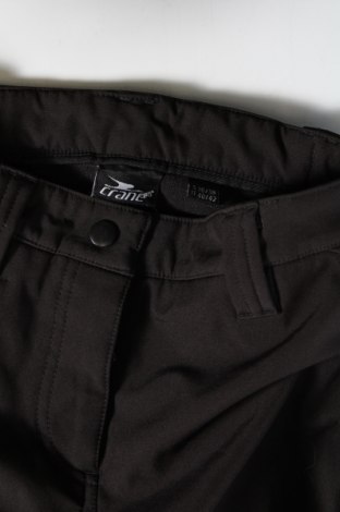 Дамски панталон Crane, Размер S, Цвят Черен, Цена 7,41 лв.
