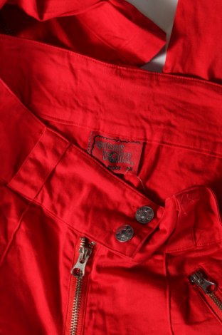 Дамски панталон Crazy World, Размер M, Цвят Червен, Цена 29,01 лв.