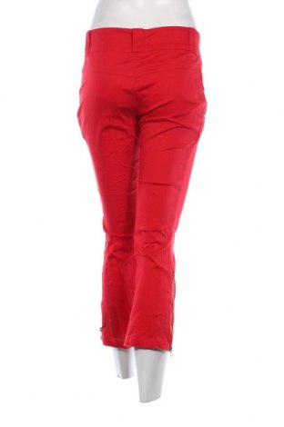 Дамски панталон Crazy World, Размер M, Цвят Червен, Цена 12,18 лв.