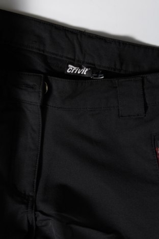 Дамски панталон Crivit, Размер M, Цвят Черен, Цена 33,15 лв.