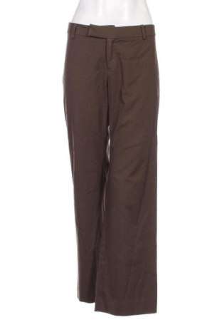 Pantaloni de femei Cue, Mărime L, Culoare Maro, Preț 31,22 Lei