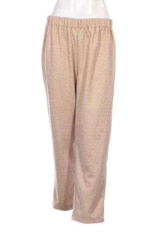 Pantaloni de femei DAZY, Mărime L, Culoare Bej, Preț 14,31 Lei