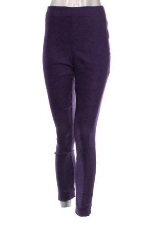 Дамски панталон DIFF, Размер XL, Цвят Лилав, Цена 15,95 лв.