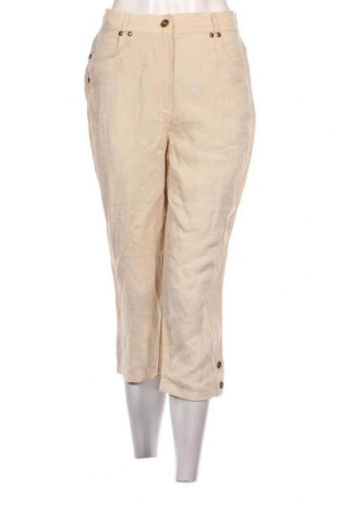 Дамски панталон Damart, Размер L, Цвят Бежов, Цена 6,09 лв.
