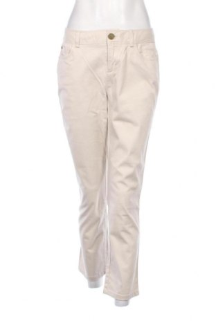 Γυναικείο παντελόνι Dana Buchman, Μέγεθος M, Χρώμα  Μπέζ, Τιμή 2,68 €