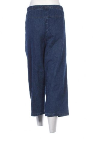 Γυναικείο παντελόνι Daxon, Μέγεθος XXL, Χρώμα Μπλέ, Τιμή 17,94 €