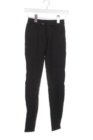 Дамски панталон Decathlon, Размер XS, Цвят Черен, Цена 9,36 лв.