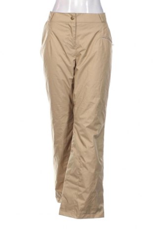 Дамски панталон Decathlon, Размер XL, Цвят Бежов, Цена 8,58 лв.