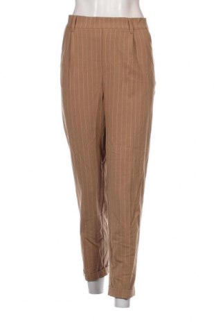 Γυναικείο παντελόνι Defacto, Μέγεθος L, Χρώμα  Μπέζ, Τιμή 6,28 €