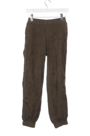 Дамски панталон Deha, Размер XS, Цвят Зелен, Цена 8,33 лв.
